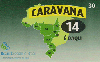03556  SC  10/01  Caravana 14  Tir. 100.000 Interp. 30C